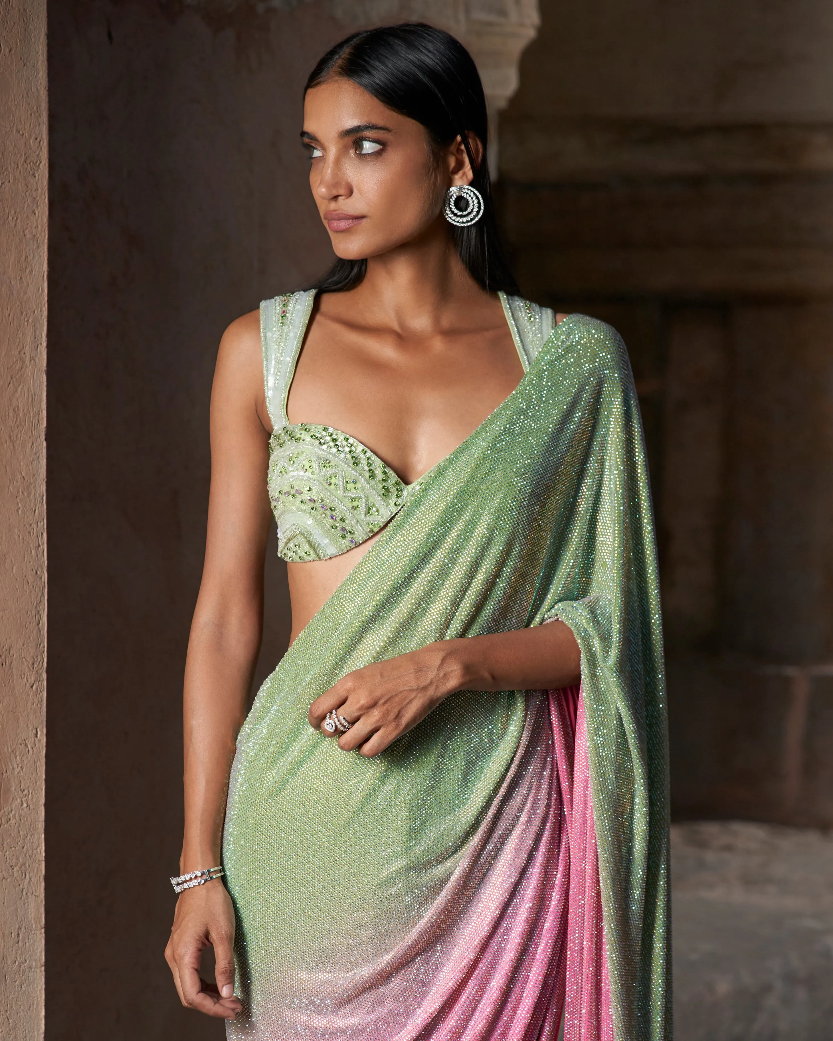 Aaliyah Sari Set