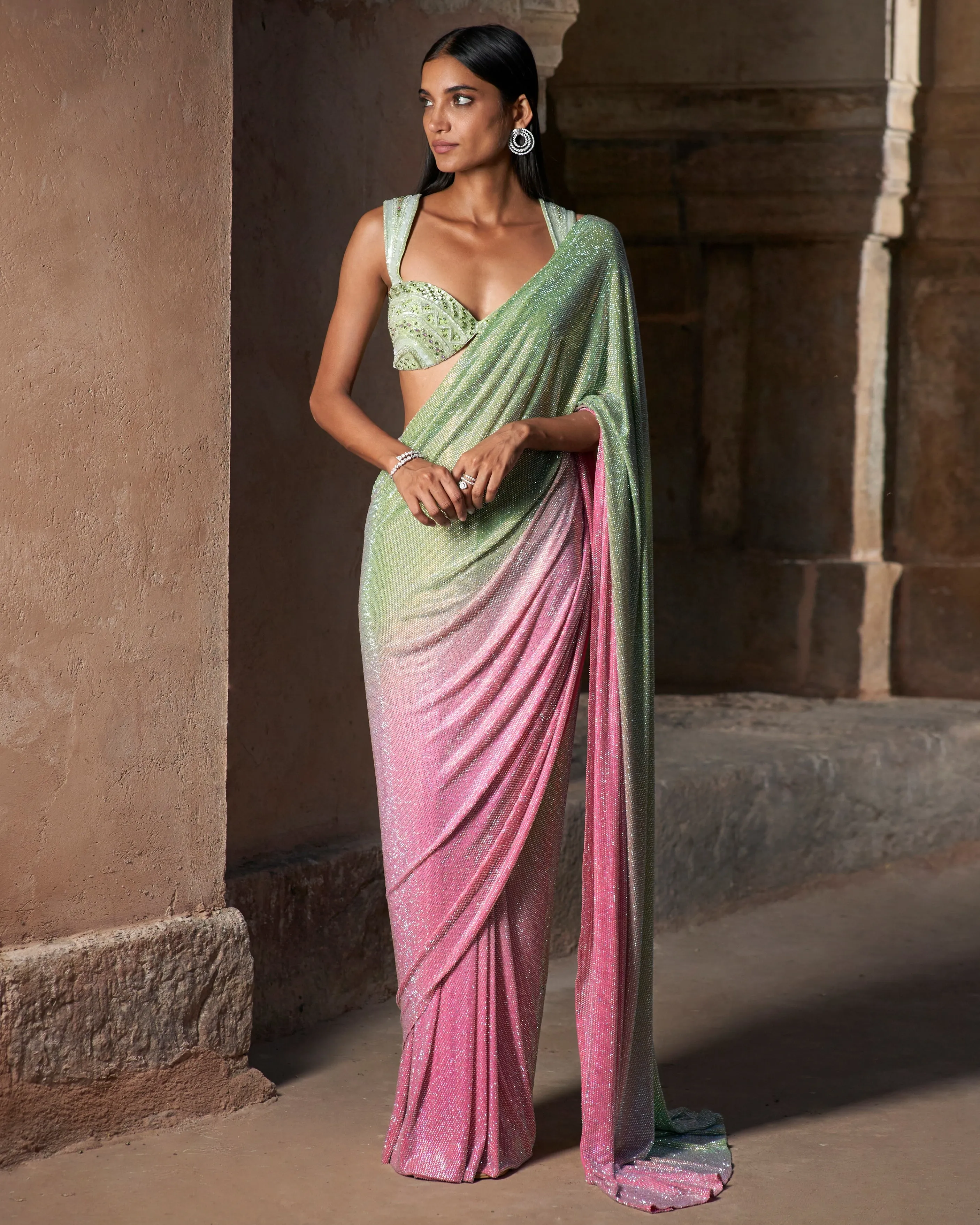 Aaliyah Sari Set