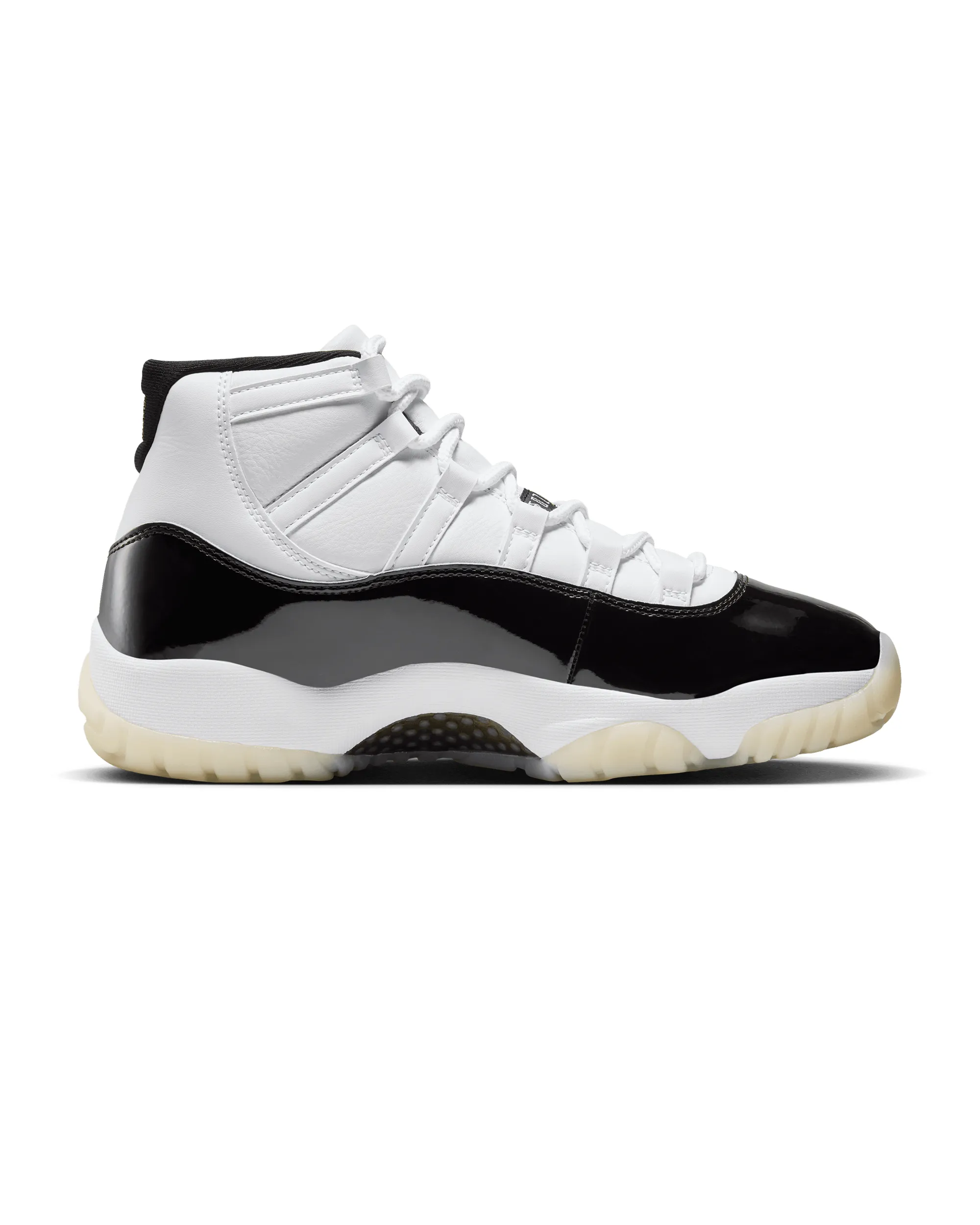 Air Jordan 11 Retro "Gratitude" - White / Metallic Gold-Black
