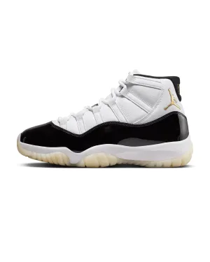 Air Jordan 11 Retro "Gratitude" - White / Metallic Gold-Black