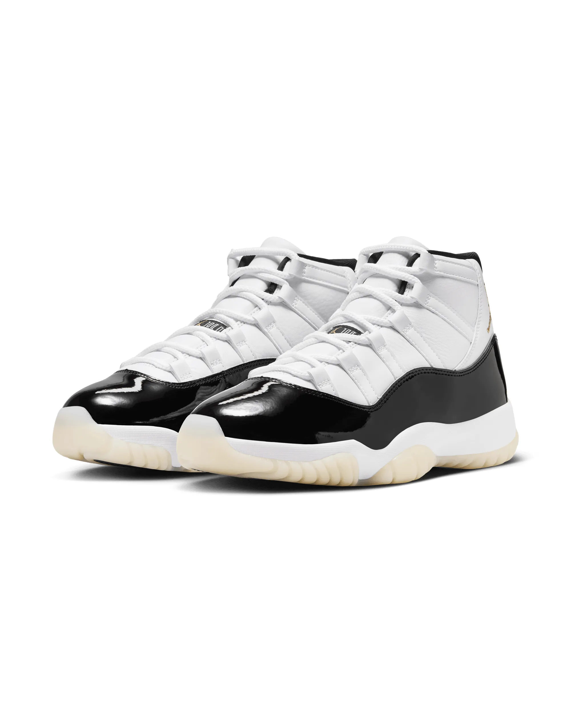 Air Jordan 11 Retro "Gratitude" - White / Metallic Gold-Black