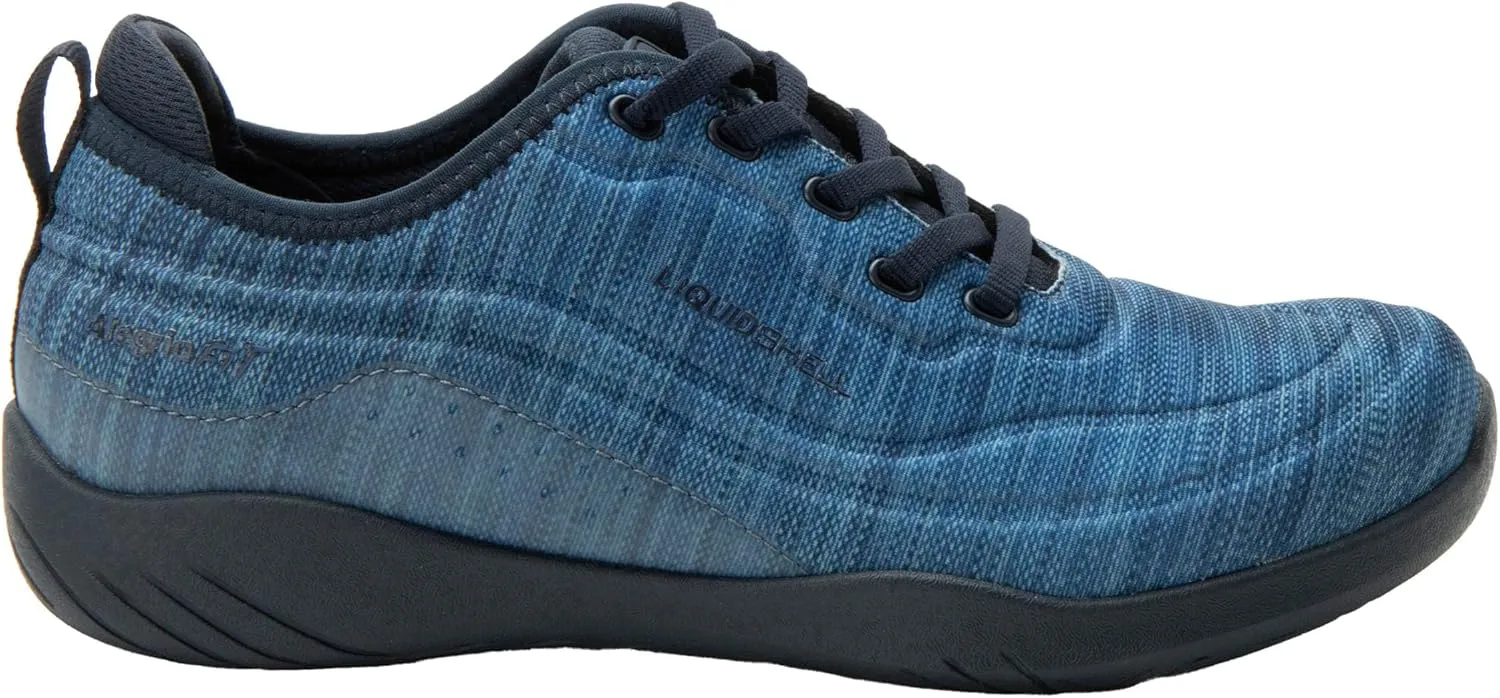 Alegria Women Liber8 Sneakers Ultraflex Wide Toe Box Lightweight Low Profile Sneakers