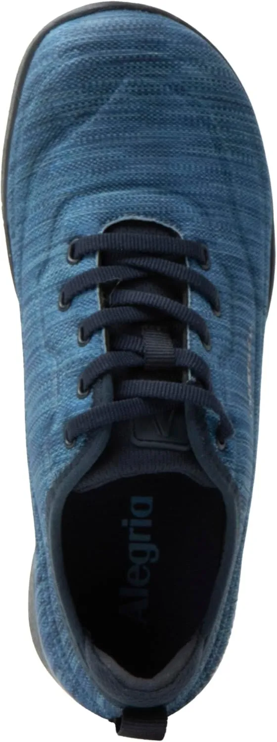 Alegria Women Liber8 Sneakers Ultraflex Wide Toe Box Lightweight Low Profile Sneakers