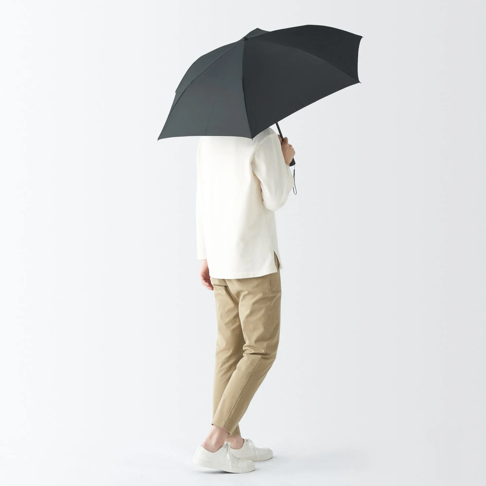 All-Weather 2-Way Foldable Umbrella