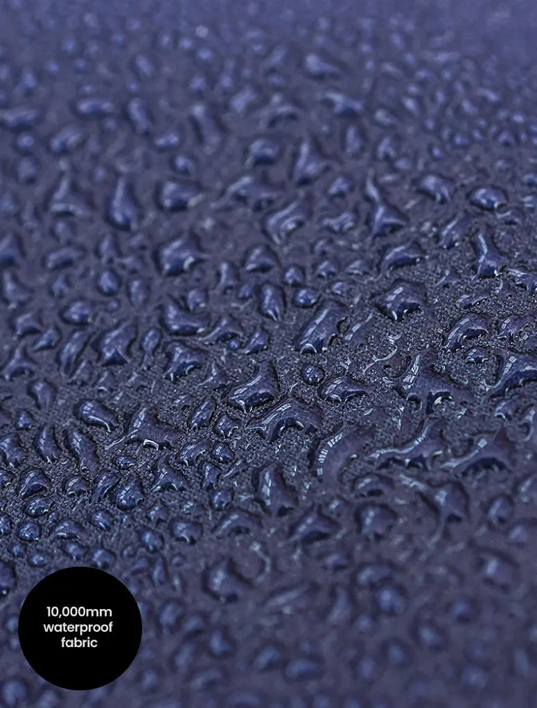 All-Weather Fleece Onesie - Navy