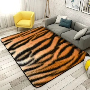 Animal Print Door Mat Home Decor Tiger Print Floor Mat Decorative Gift