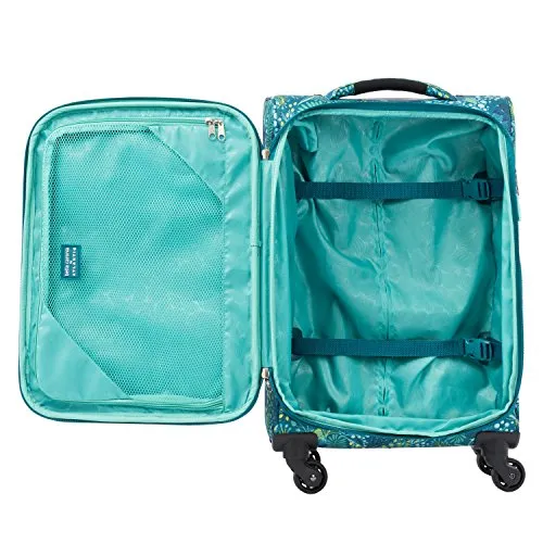 Atlantic Ultra Lite Softsides Carry-On Exp. Spinner, Lulu Green