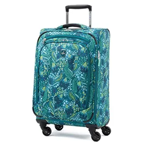 Atlantic Ultra Lite Softsides Carry-On Exp. Spinner, Lulu Green