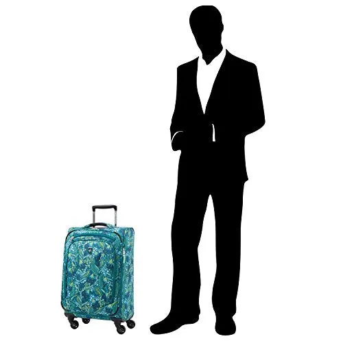 Atlantic Ultra Lite Softsides Carry-On Exp. Spinner, Lulu Green