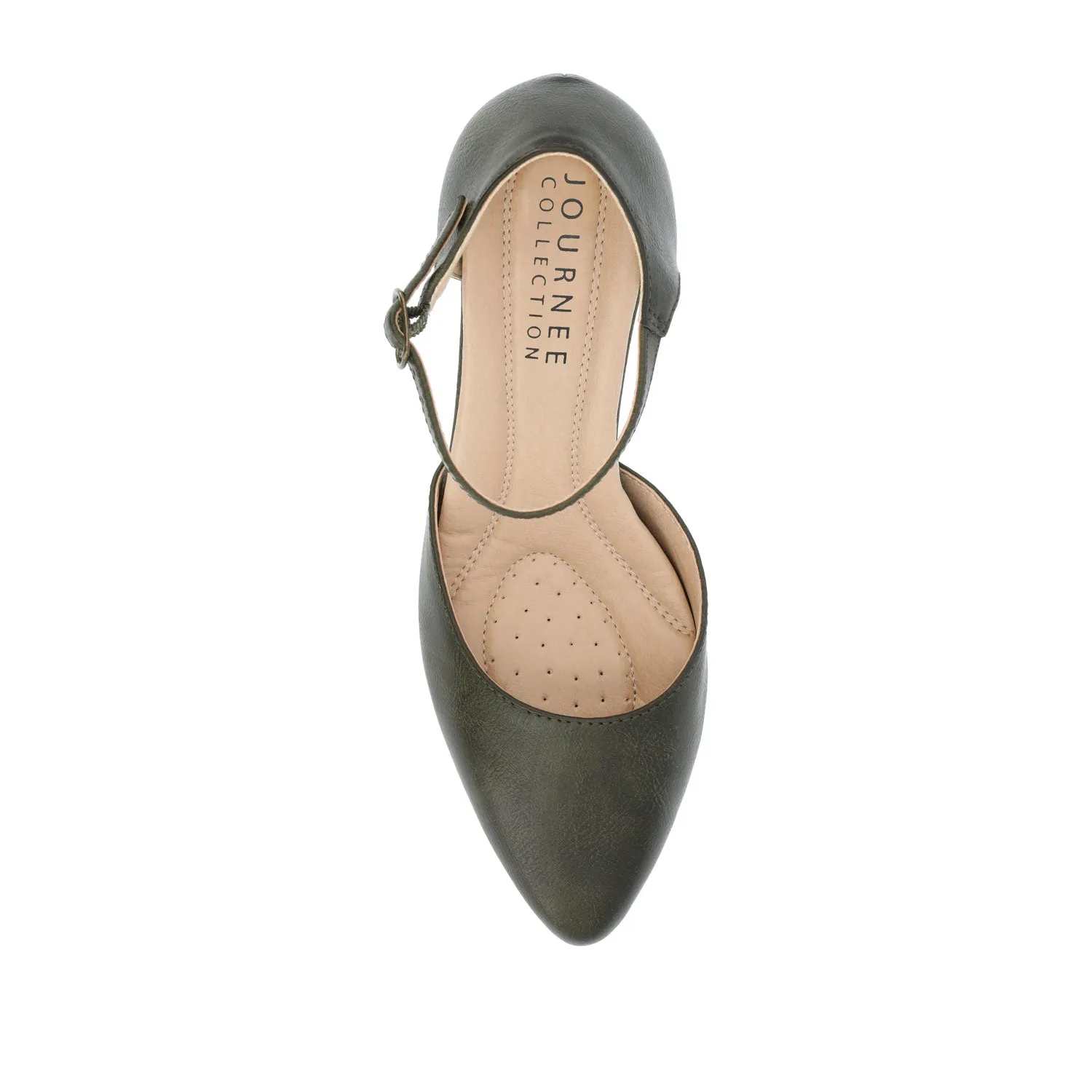 BETTIE D'ORSAY PUMP HEELS IN WIDE