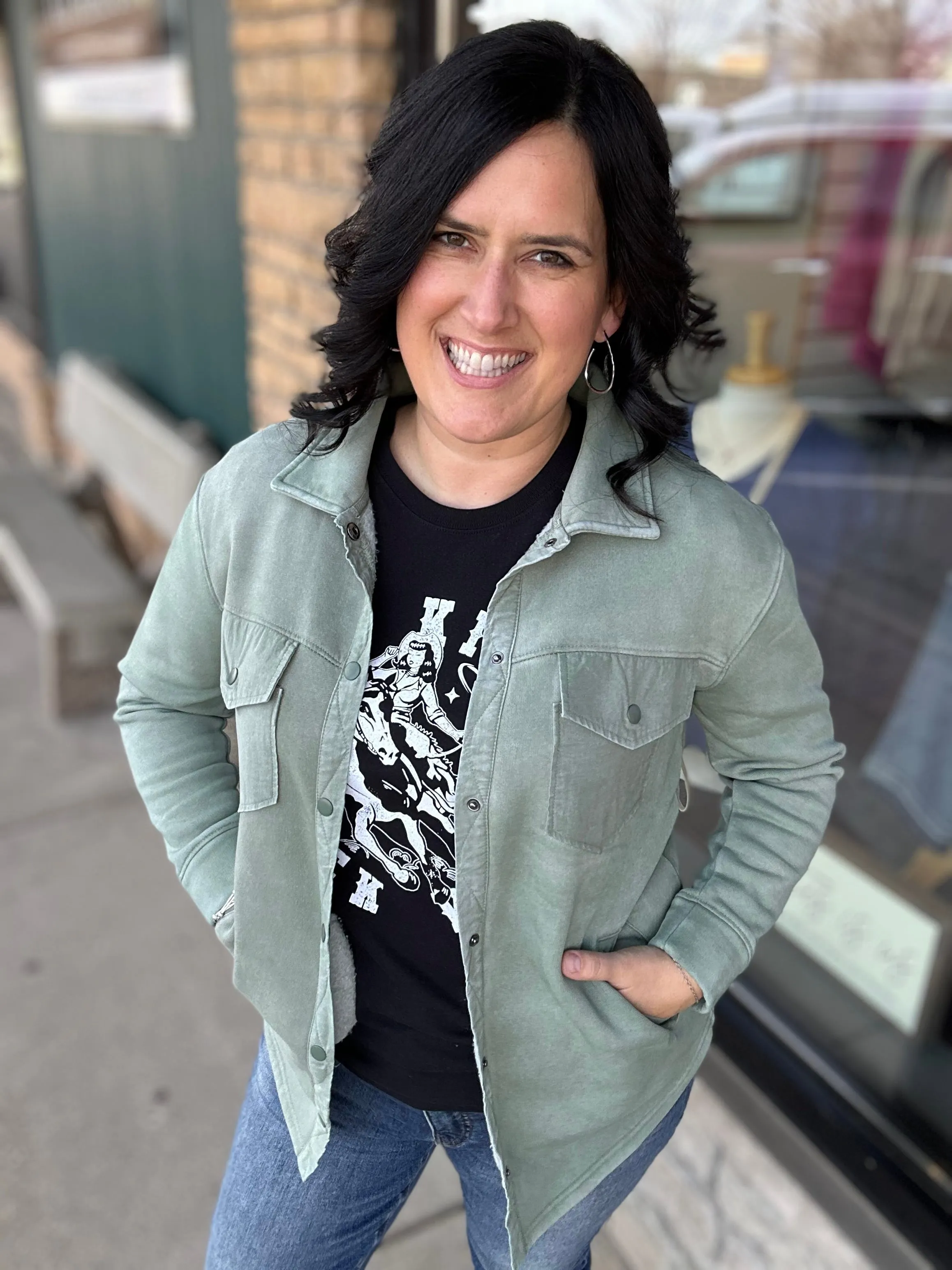 Black Buck Wild Graphic T