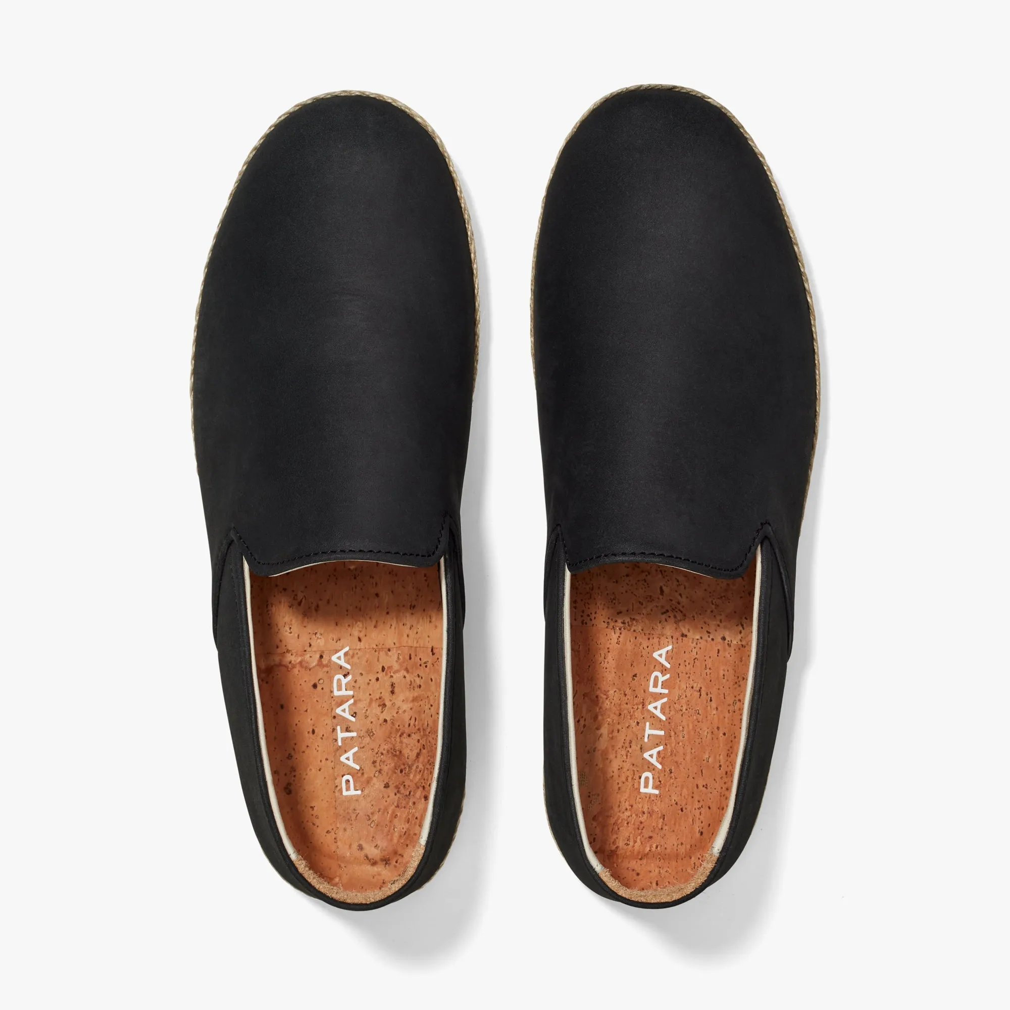 Black Nubuck Seeker From Patara Shoes