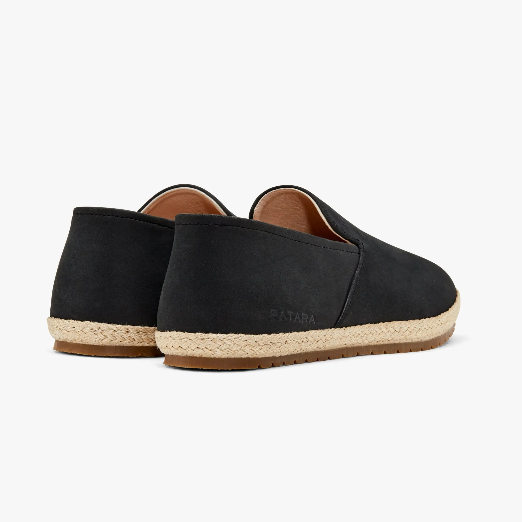 Black Nubuck Seeker From Patara Shoes