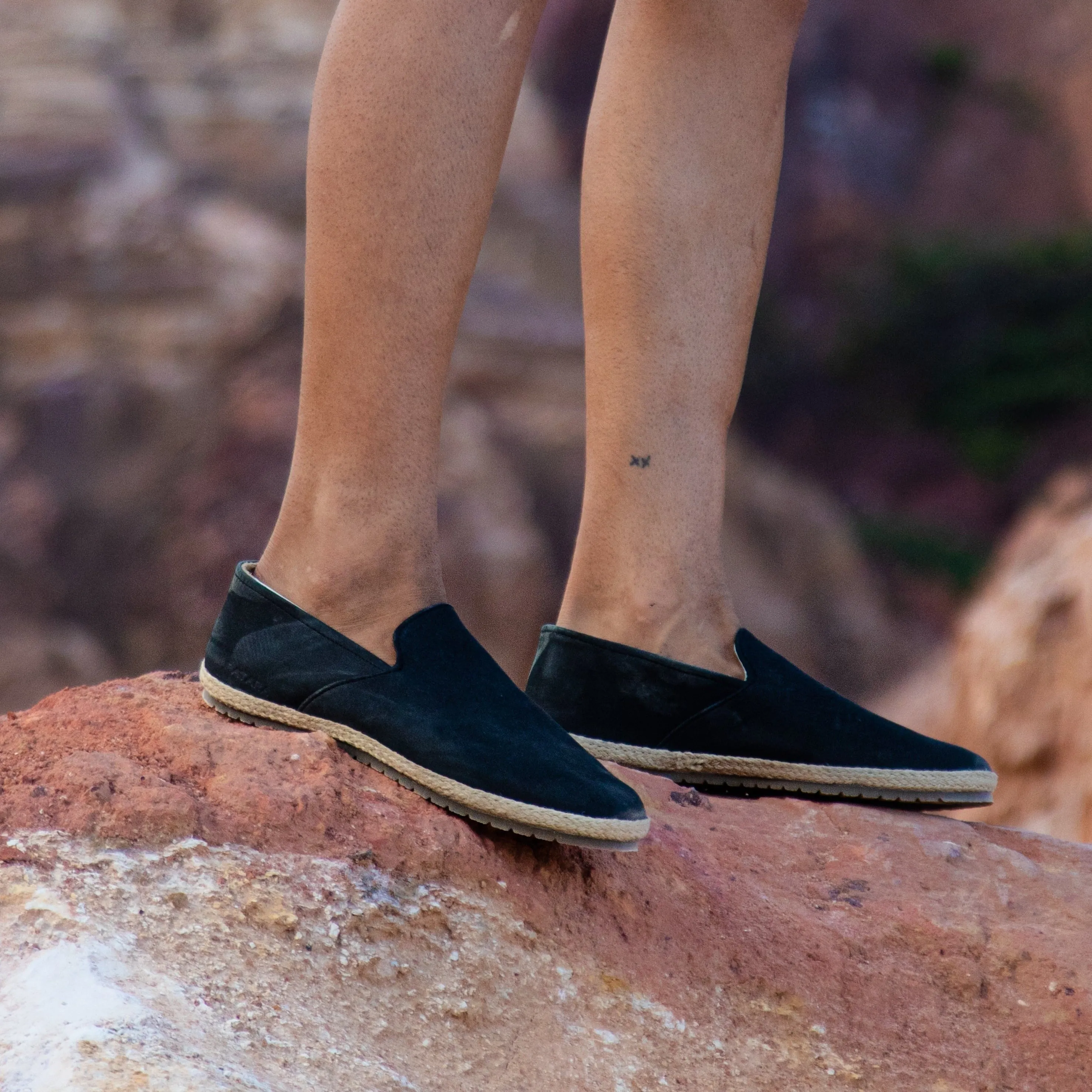 Black Nubuck Seeker From Patara Shoes