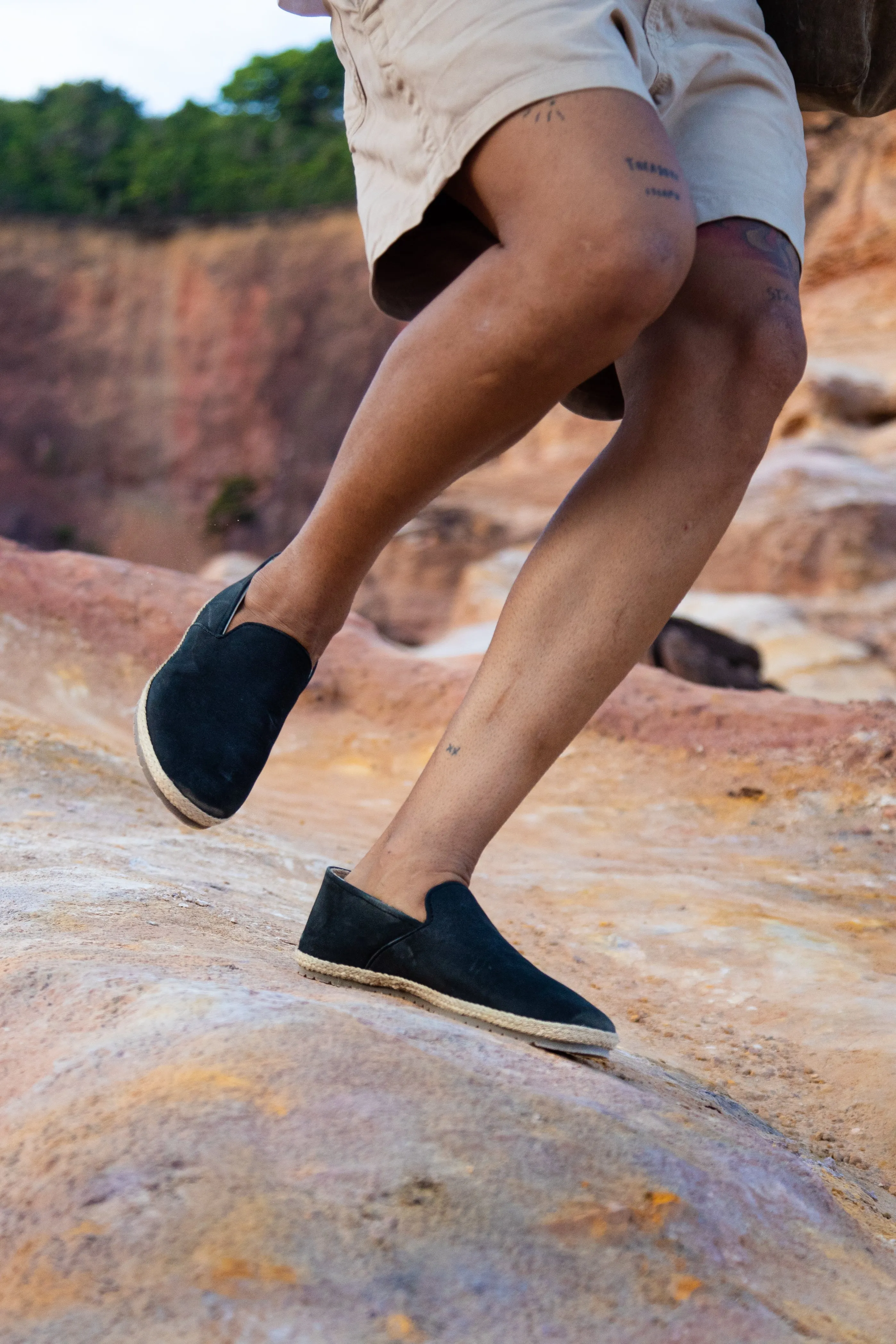 Black Nubuck Seeker From Patara Shoes