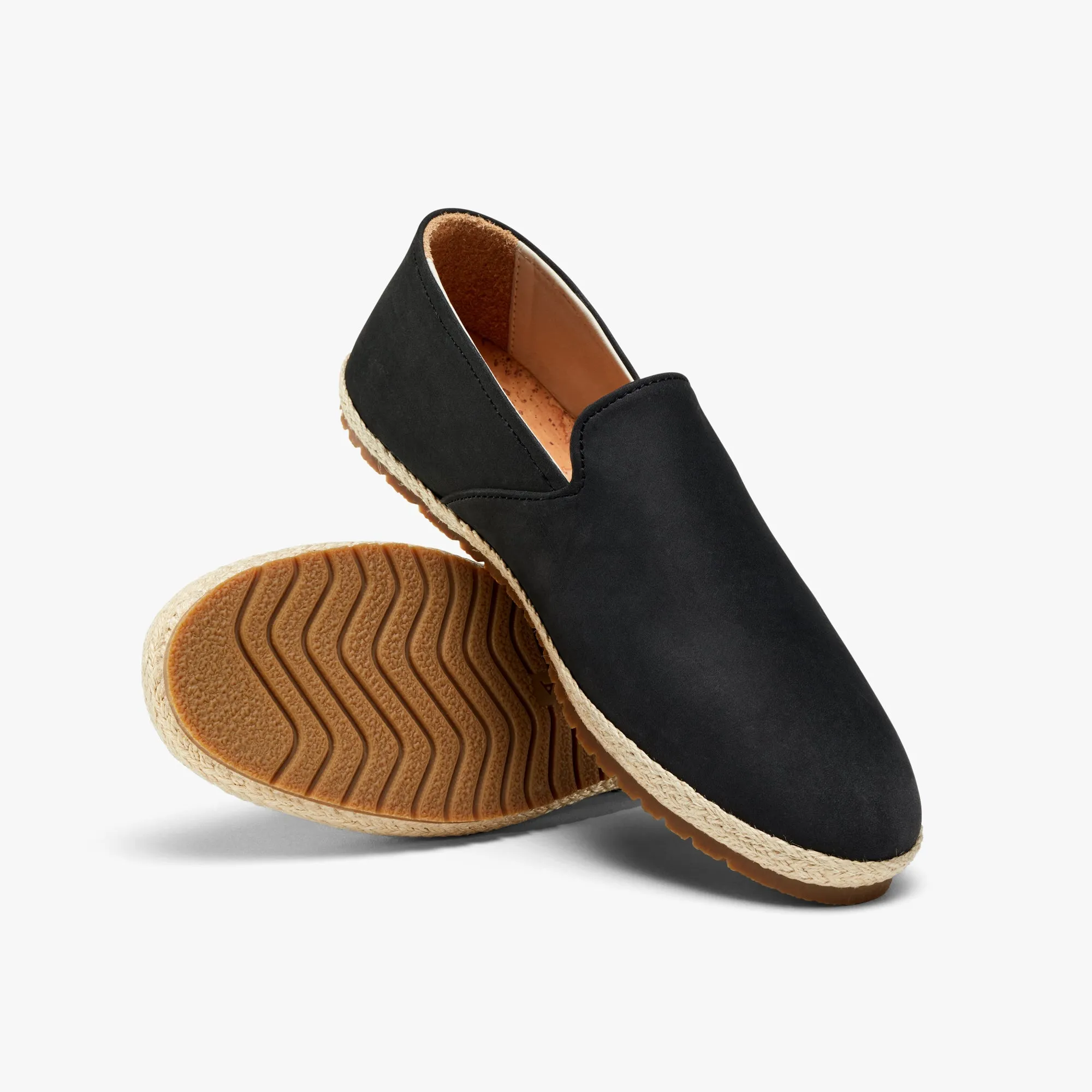 Black Nubuck Seeker From Patara Shoes