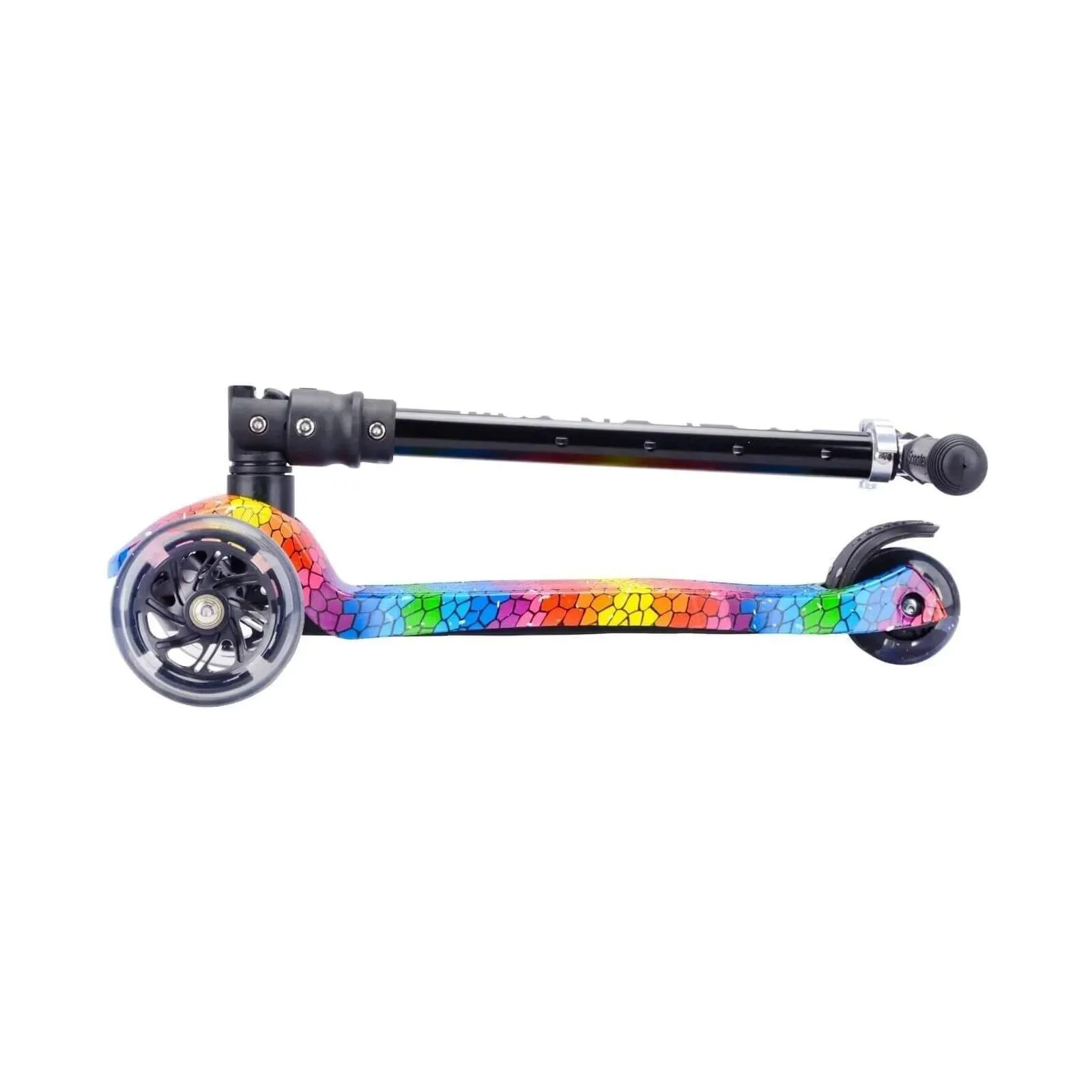 BOLDCUBE Crystal Rubix - Big 3 Wheel Scooter