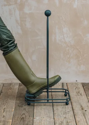 Boot Scraper and Jack in Anthracite