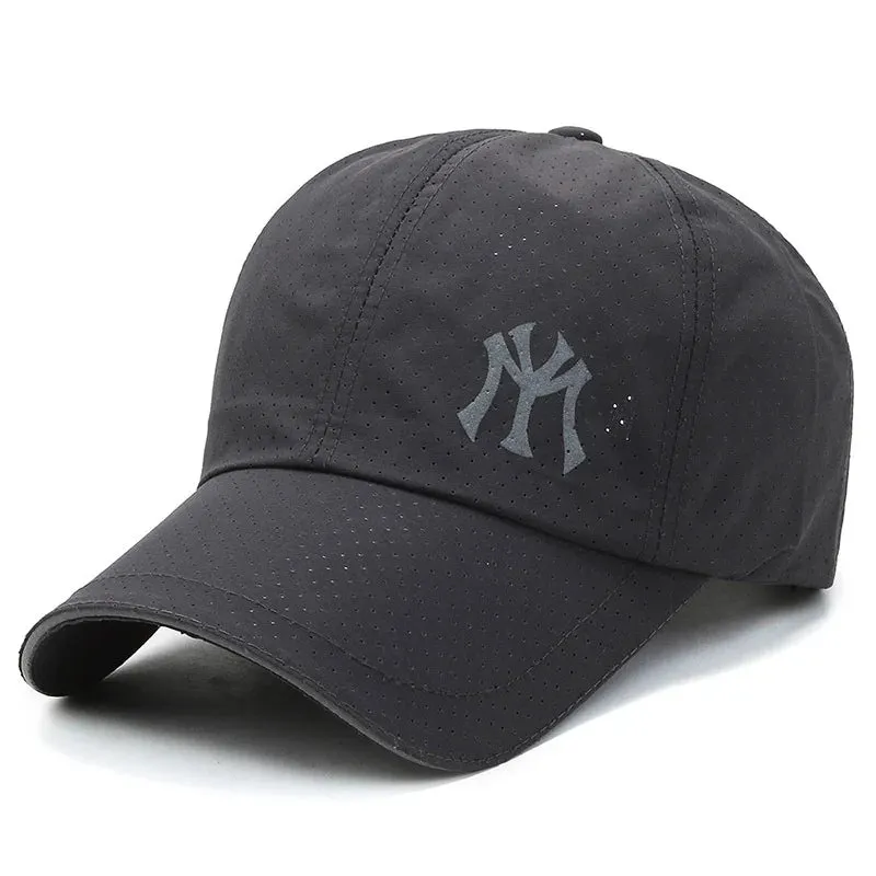 Breathable Quick Dry Adjustable Baseball Cap