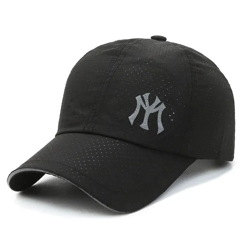 Breathable Quick Dry Adjustable Baseball Cap