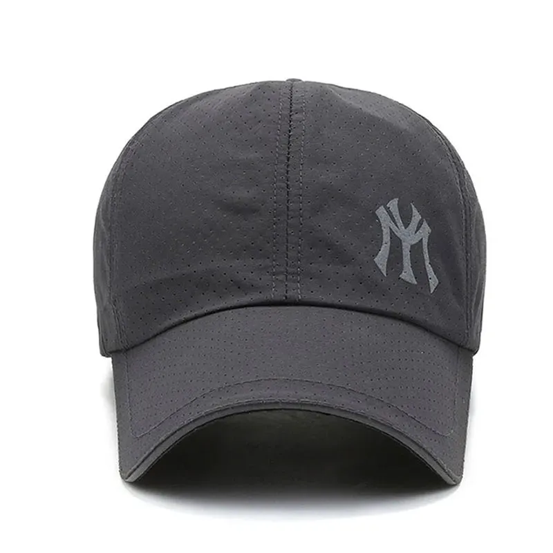 Breathable Quick Dry Adjustable Baseball Cap