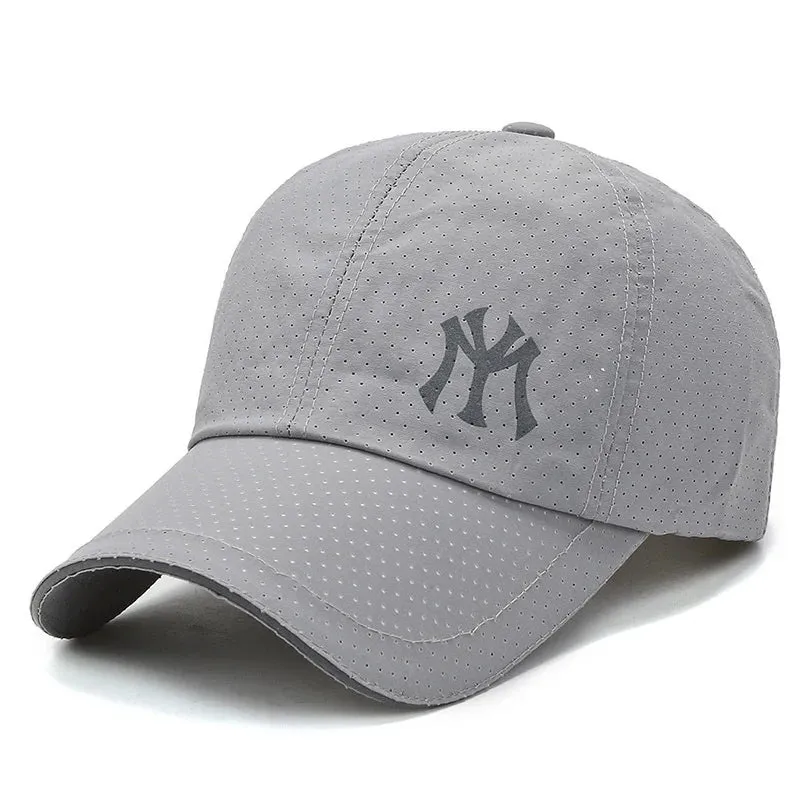 Breathable Quick Dry Adjustable Baseball Cap