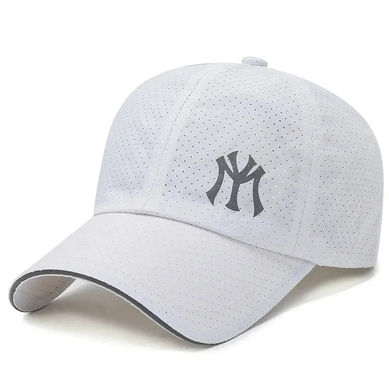 Breathable Quick Dry Adjustable Baseball Cap