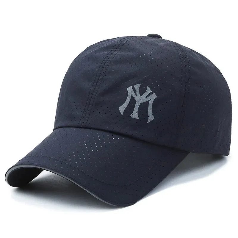 Breathable Quick Dry Adjustable Baseball Cap