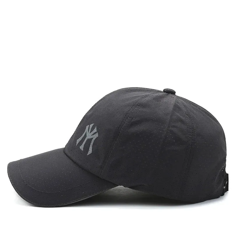 Breathable Quick Dry Adjustable Baseball Cap