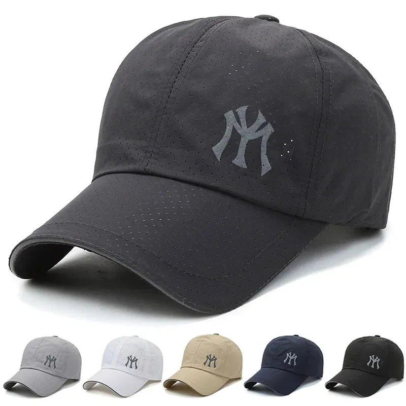 Breathable Quick Dry Adjustable Baseball Cap