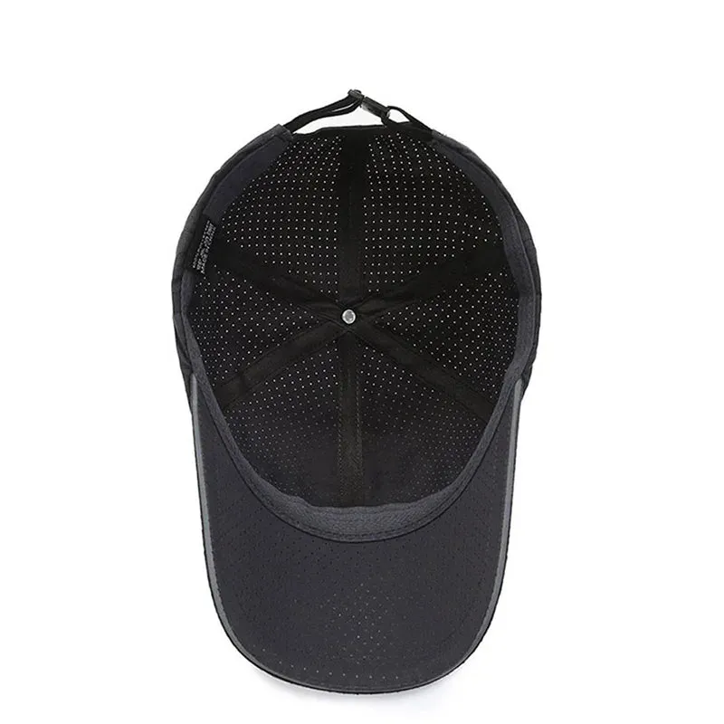 Breathable Quick Dry Adjustable Baseball Cap