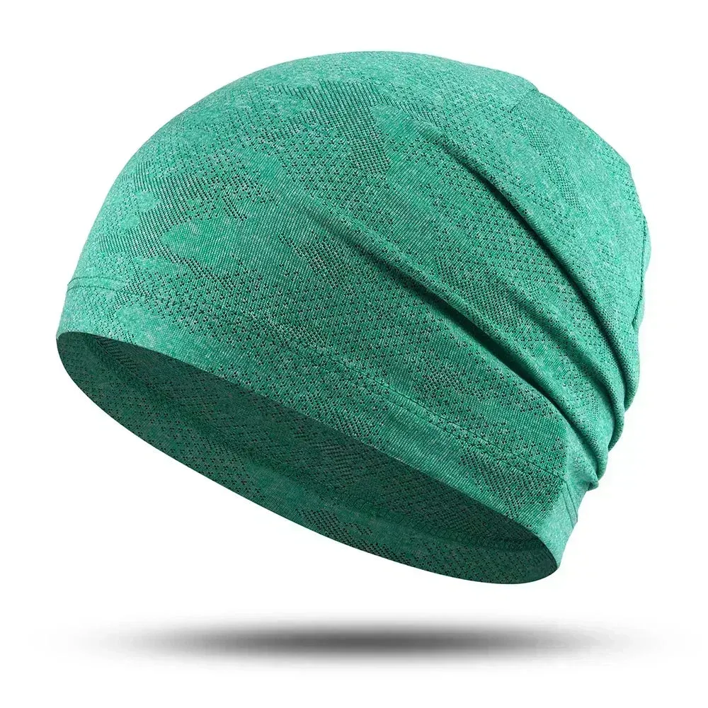 Breathable Quick-Dry Running Cap for Outdoor Sports