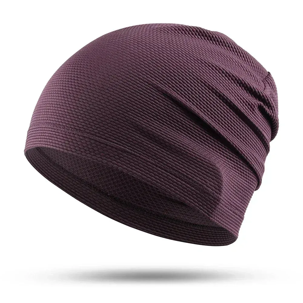 Breathable Quick-Dry Running Cap for Outdoor Sports