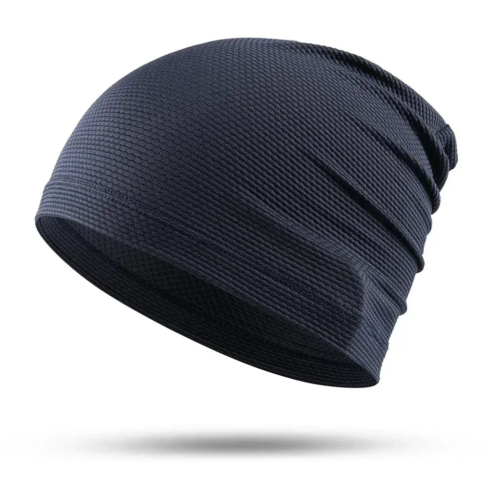 Breathable Quick-Dry Running Cap for Outdoor Sports