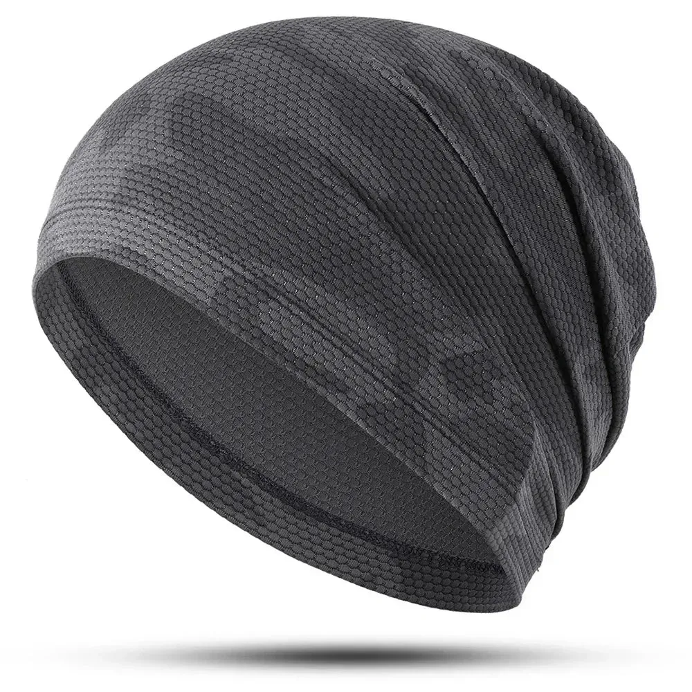 Breathable Quick-Dry Running Cap for Outdoor Sports