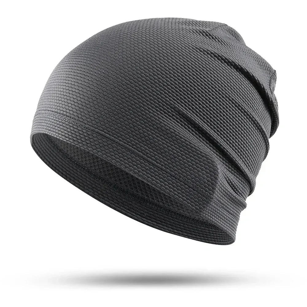 Breathable Quick-Dry Running Cap for Outdoor Sports