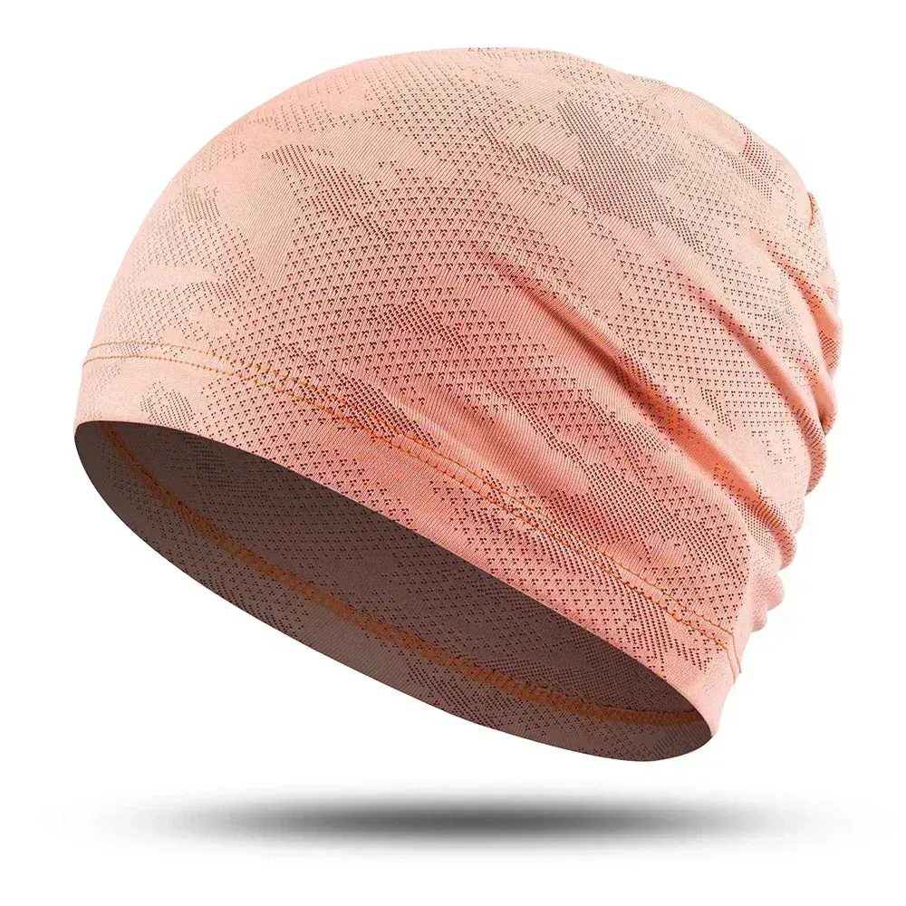 Breathable Quick-Dry Running Cap for Outdoor Sports