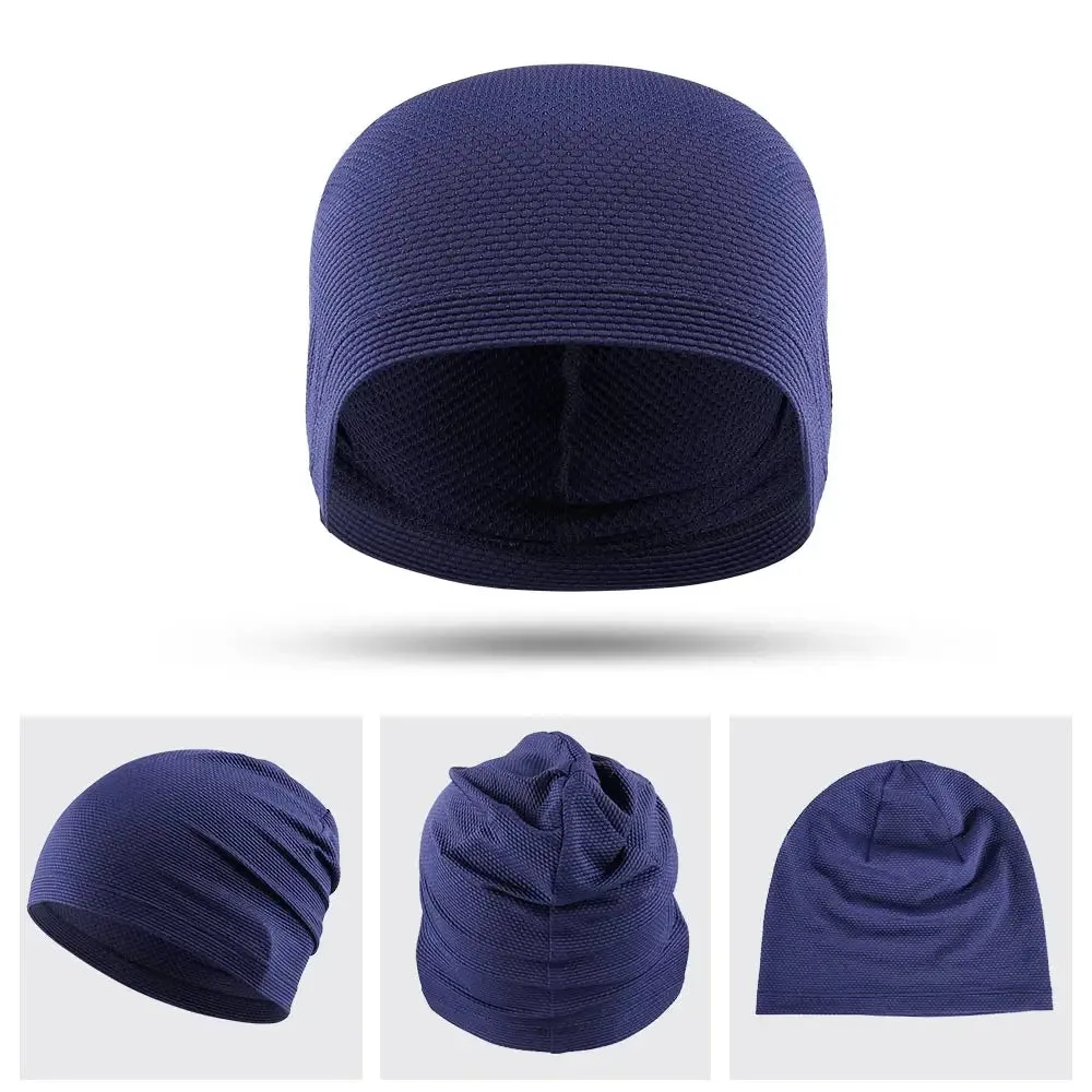 Breathable Quick-Dry Running Cap for Outdoor Sports