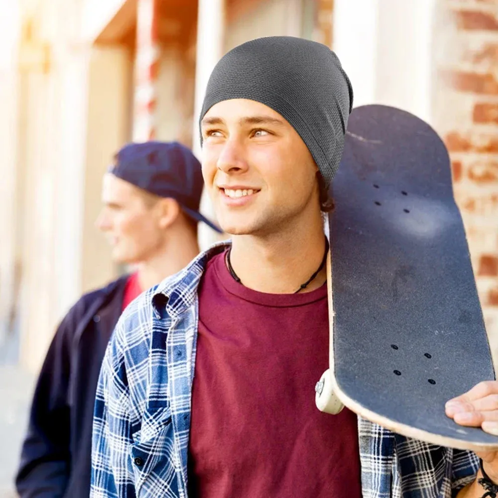 Breathable Quick-Dry Running Cap for Outdoor Sports