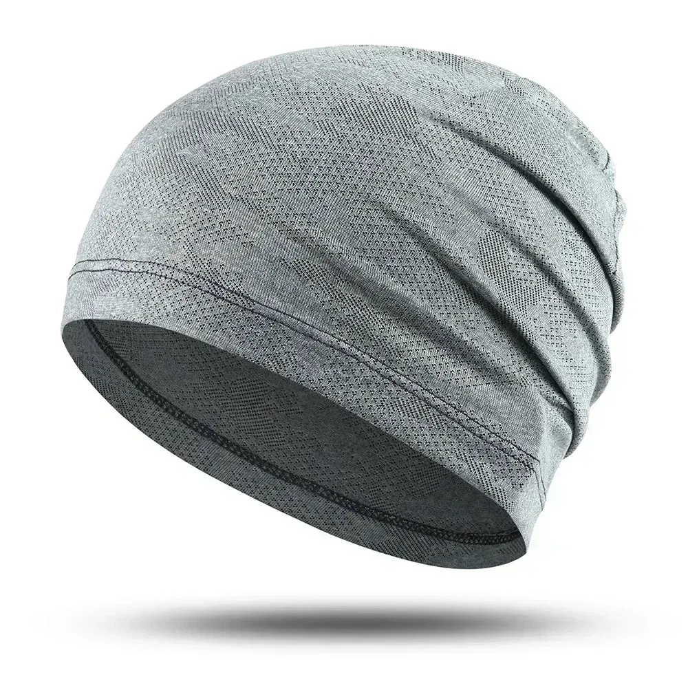Breathable Quick-Dry Running Cap for Outdoor Sports