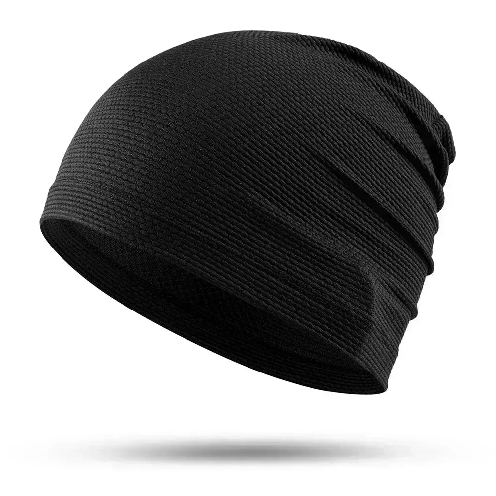 Breathable Quick-Dry Running Cap for Outdoor Sports