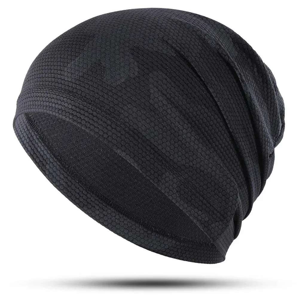 Breathable Quick-Dry Running Cap for Outdoor Sports