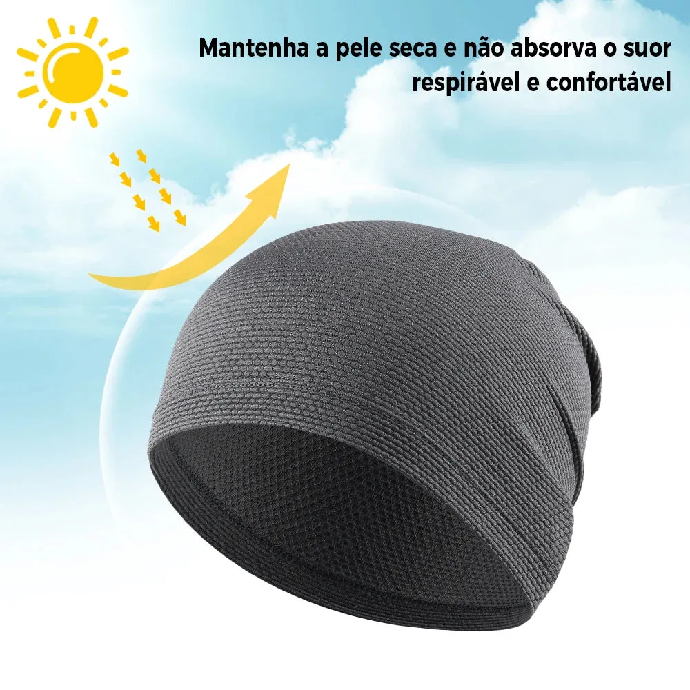 Breathable Quick-Dry Running Cap for Outdoor Sports