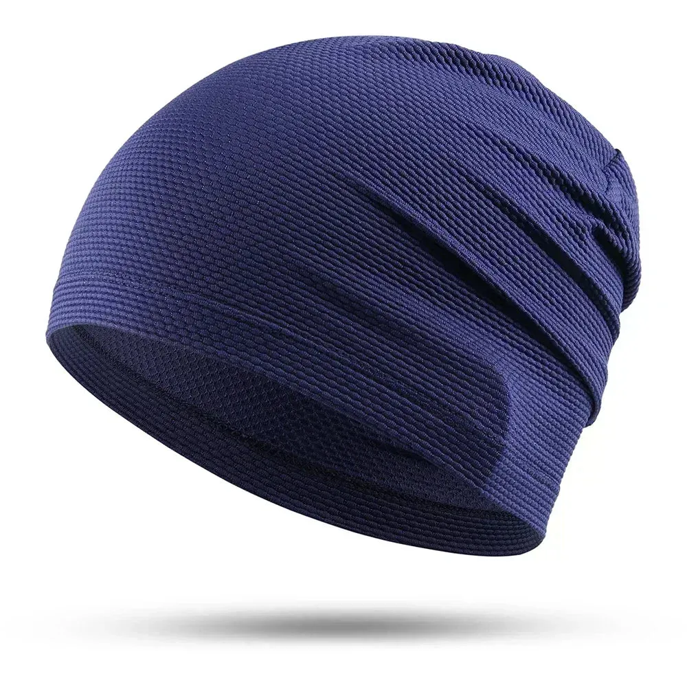 Breathable Quick-Dry Running Cap for Outdoor Sports
