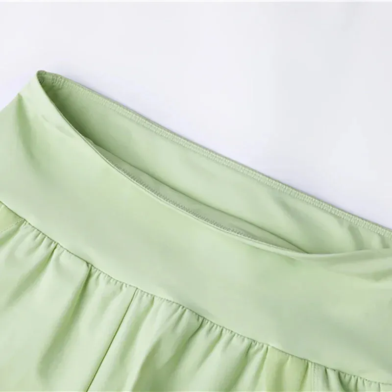 Breathable Summer Sports Shorts with Pockets