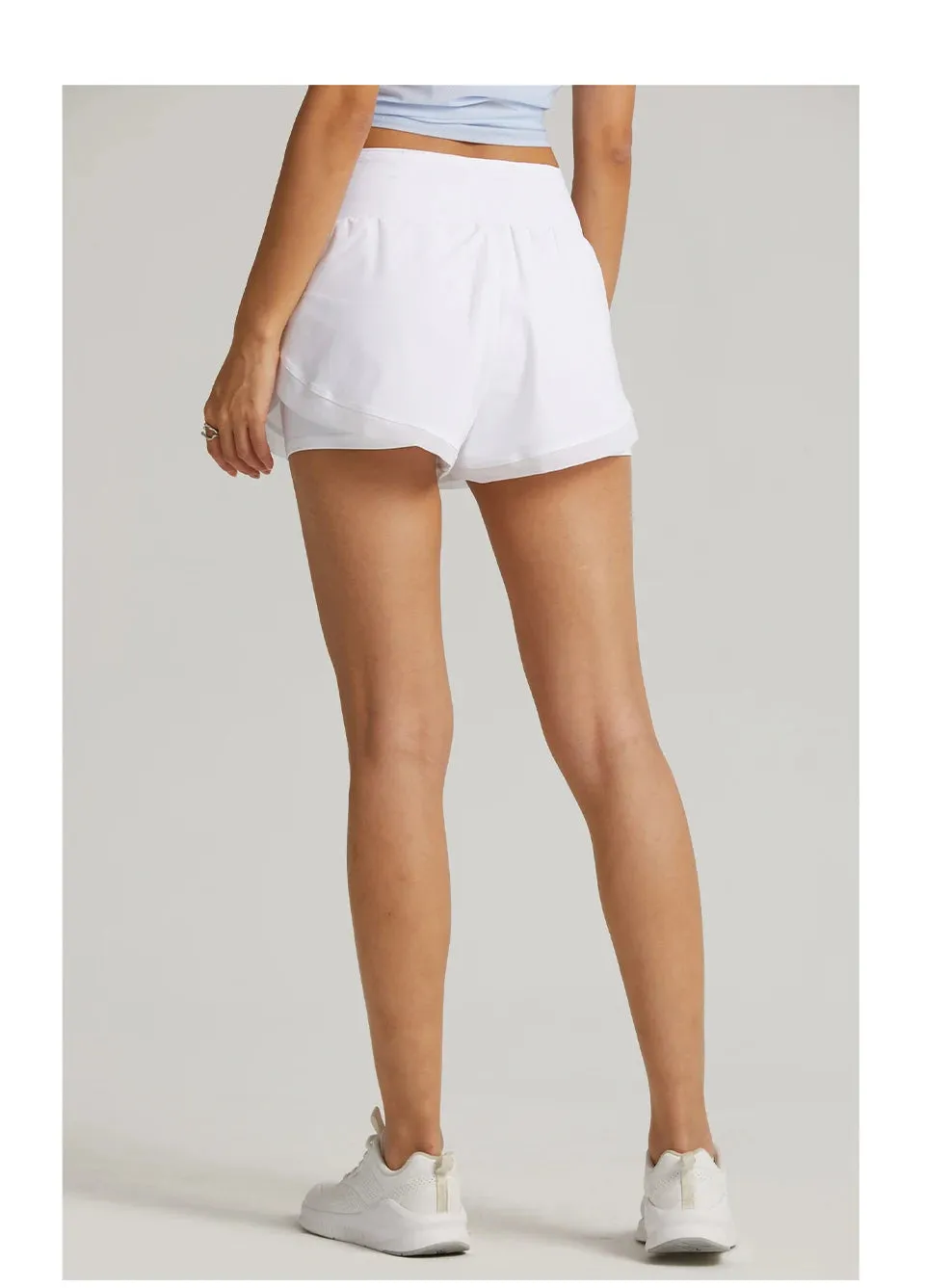 Breathable Summer Sports Shorts with Pockets