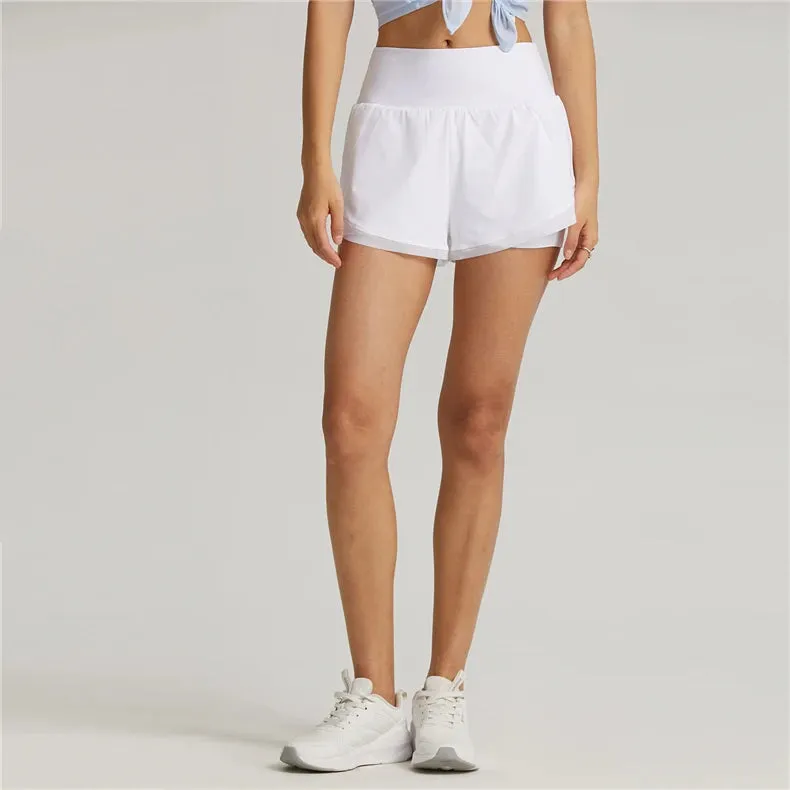 Breathable Summer Sports Shorts with Pockets
