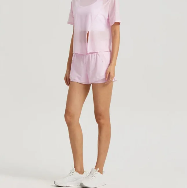 Breathable Summer Sports Shorts with Pockets