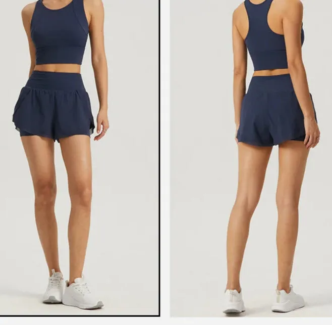 Breathable Summer Sports Shorts with Pockets