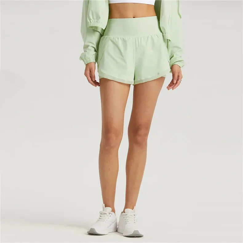 Breathable Summer Sports Shorts with Pockets